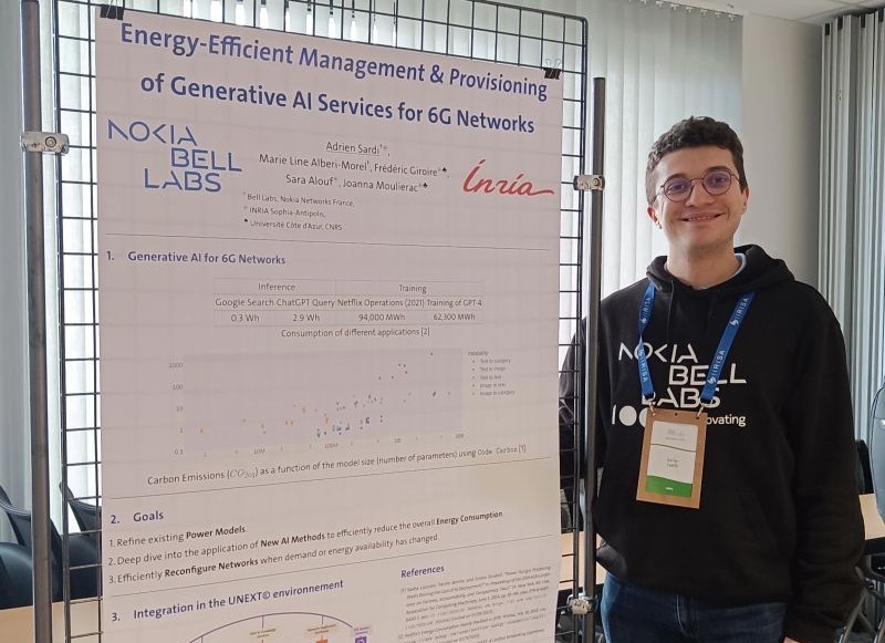 Energy Efficient Management and Provisioning of Generative AI Services for 6G Networks